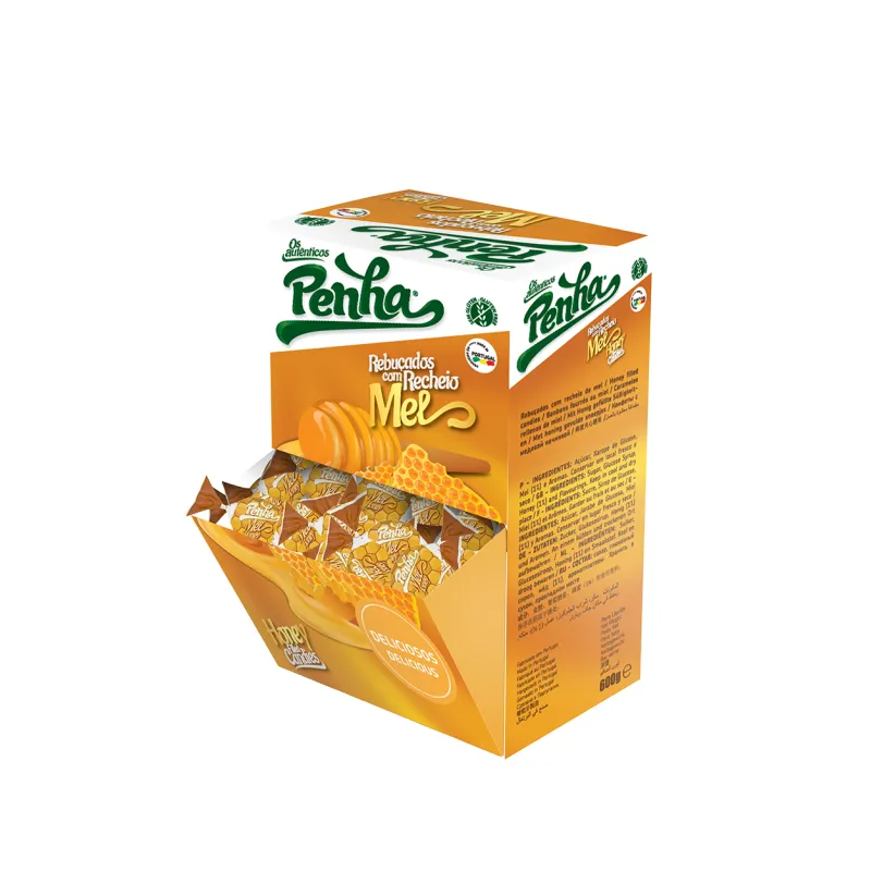 REBUÇADOS RECH. MEL PENHA 600G