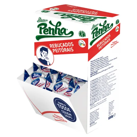 REBUÇADOS PEITORAIS PENHA 650G