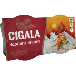 CIGALA PRONTO A COMER BRAJMA 2X125G