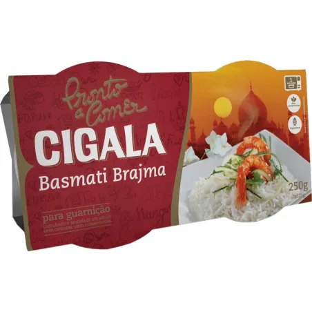 CIGALA PRONTO A COMER BRAJMA 2X125G
