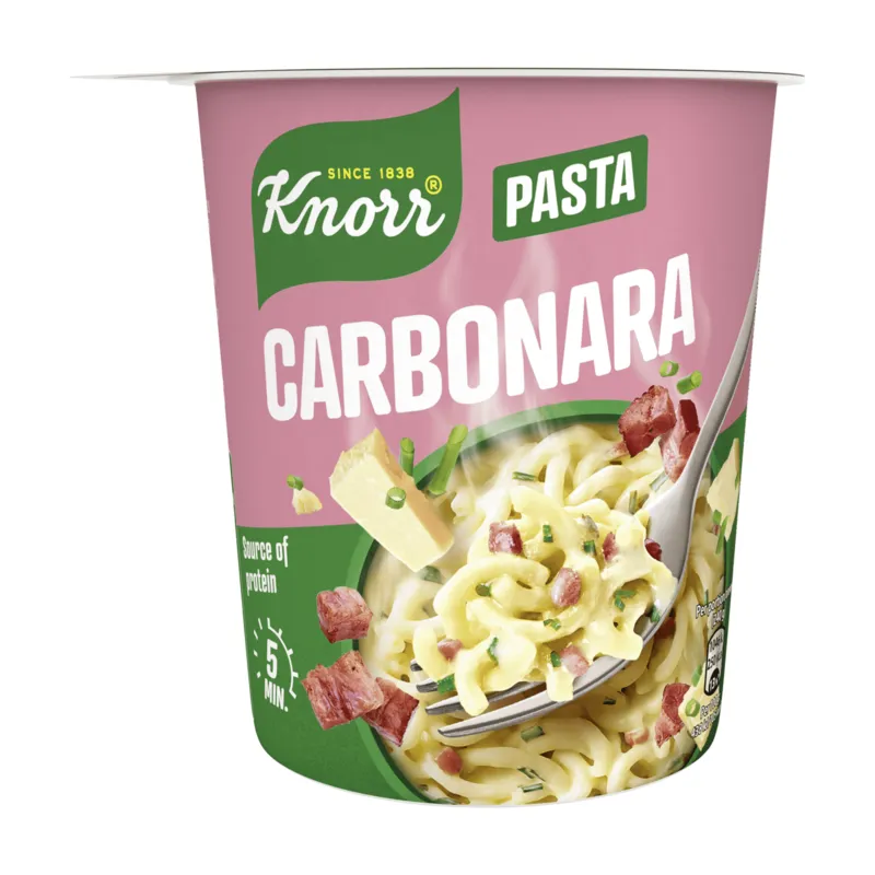 KNORR PASTA POT CARBONARA 55G