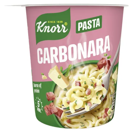 KNORR PASTA POT CARBONARA 55G