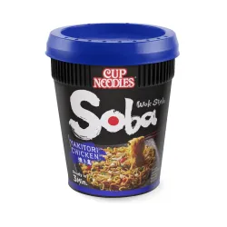 NISSIN CUP NOODLES SOBA 90G
