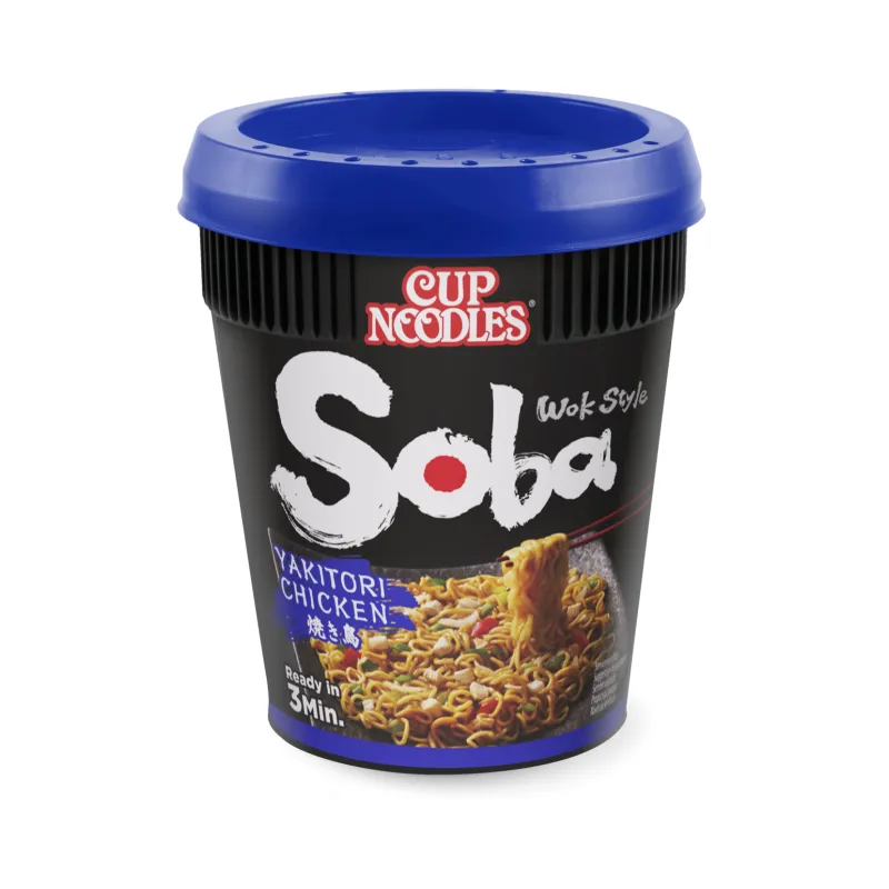 NISSIN CUP NOODLES SOBA 90G