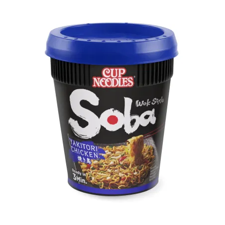 NISSIN CUP NOODLES SOBA 90G
