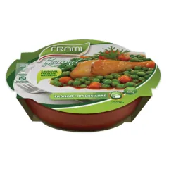 FRAMI CAÇAROLA FRANGO COM ERVILHAS 425G