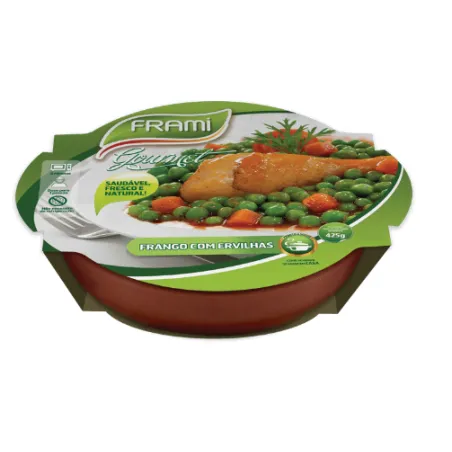 FRAMI CAÇAROLA FRANGO COM ERVILHAS 425G