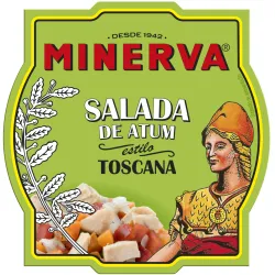 MINERVA SALADA ATUM TOSCANA