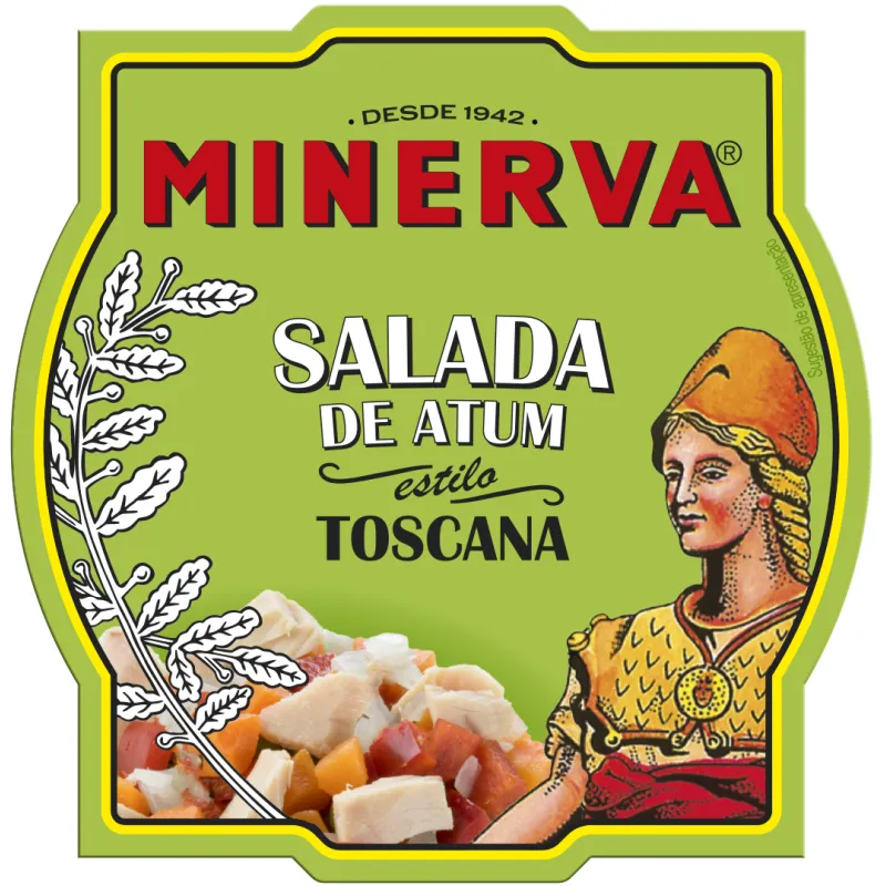MINERVA SALADA ATUM TOSCANA