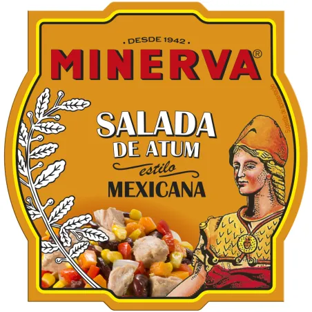 MINERVA SALADA ATUM MEXICANA