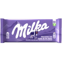 MILKA TABLETE LEITE 90 GRS