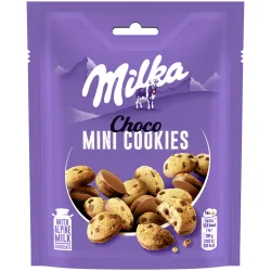 MILKA MINI COOKIES 110G