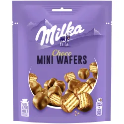 MILKA MINI WAFERS 110G