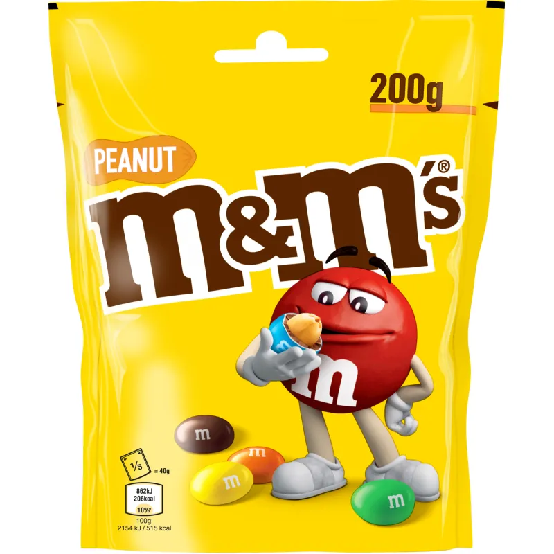 M&MS AMENDOIM 200G