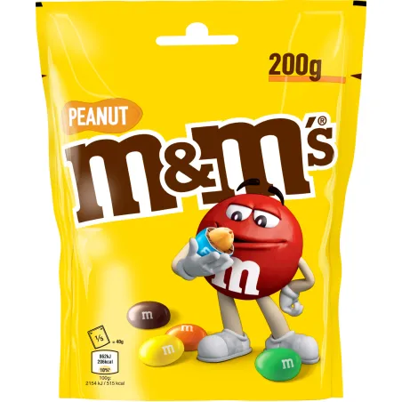 M&MS AMENDOIM 200G