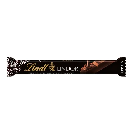 LINDT STICK NEGRO 37G