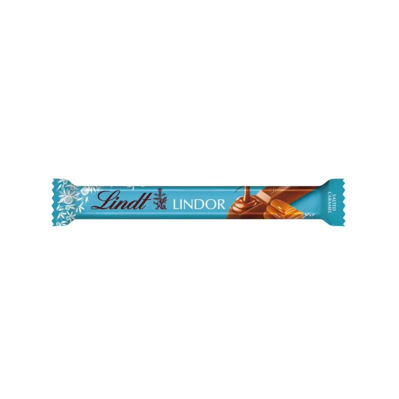 LINDT STICK CARAMELO SALGADO 38G