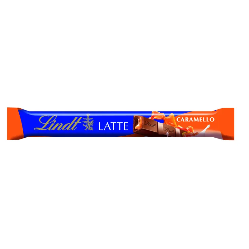 LINDT STICK CARAMELO BROWNIE 39G