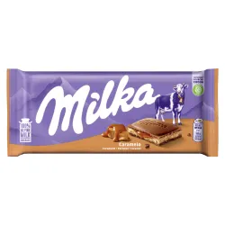 MILKA TABLETE CARAMELO 100GR