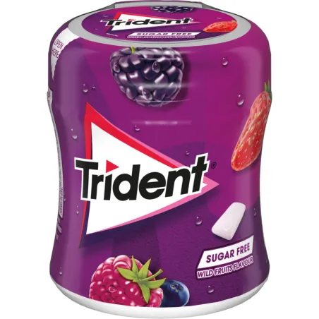 TRIDENT BOTTLE F. SILVESTR 82,6G