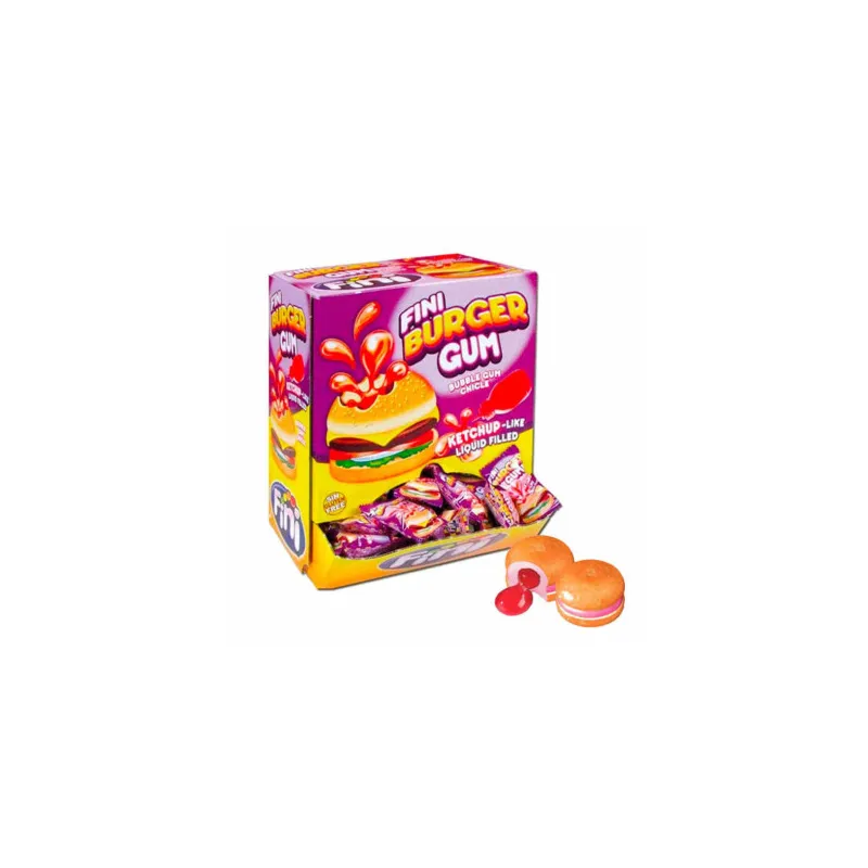 FINI CHICLET BURGER 200UN