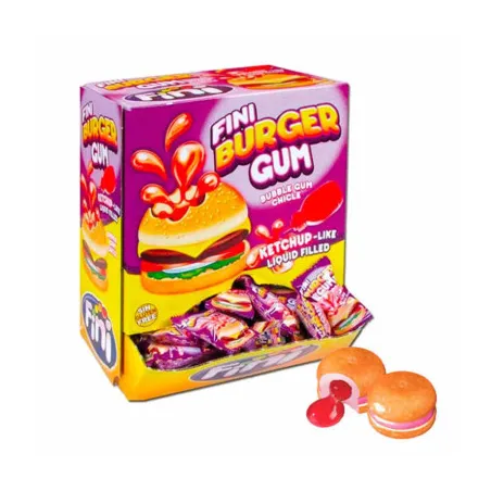 FINI CHICLET BURGER 200UN