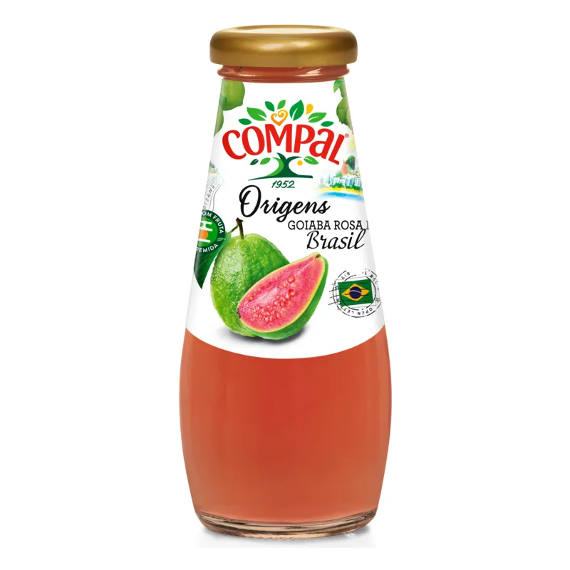 Compal Classico Goiaba 20cl