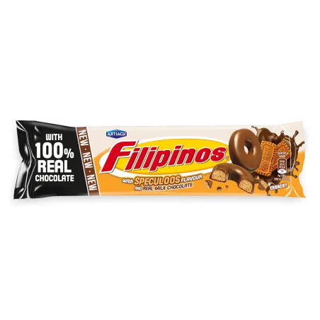 FILIPINOS SPECULOOS LEITE 118G