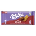 MILKA TABLETE BISCOFF 90G