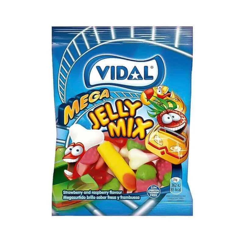 VIDAL MEGASORTIDO BRILHO 90G
