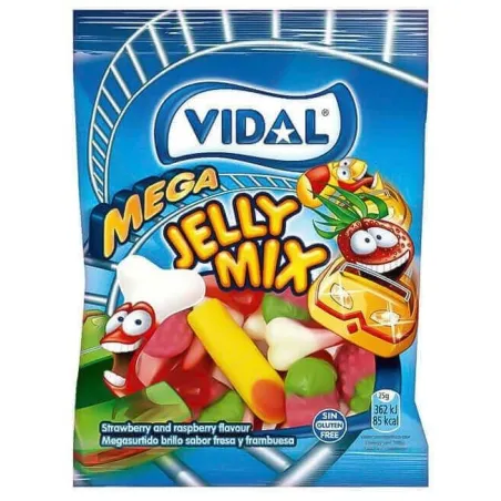VIDAL MEGASORTIDO BRILHO 90G
