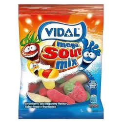 VIDAL MEGASORTIDO ÁCIDO 90G