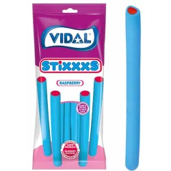VIDAL STIXXS FRAMBOESA 90G