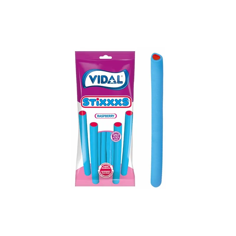 VIDAL STIXXS FRAMBOESA 90G