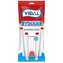 VIDAL STIXXS MORANGO NATA 90G