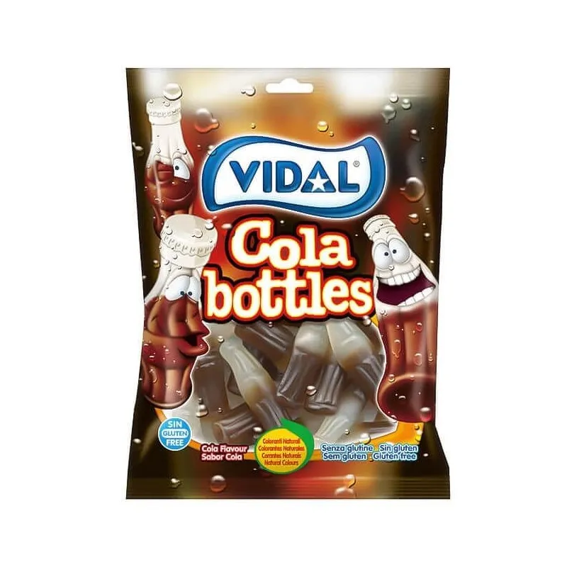 VIDAL GARRAFAS COLA 90G