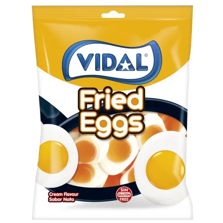 VIDAL OVOS FRITOS 90G