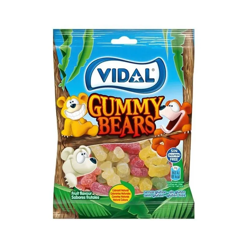 VIDAL URSOS AÇUCAR 90GR