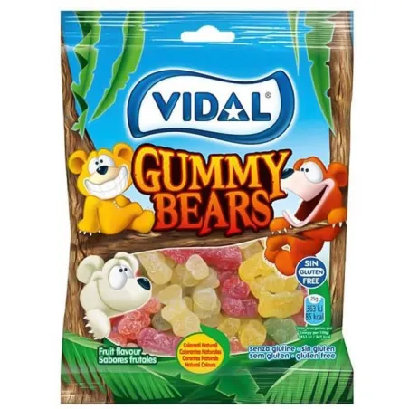 VIDAL URSOS AÇUCAR 90GR