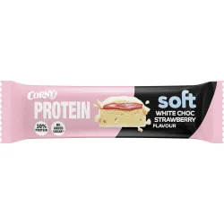 CORNY SOFT CHOCOLATE BRANCO / MORANGO 45G