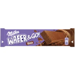 MILKA WAFER CHOC/LEITE 150GR