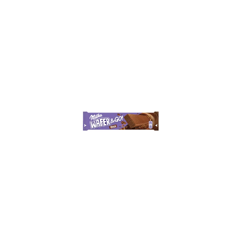 MILKA WAFER CHOC/LEITE 150GR