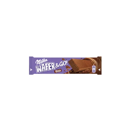 MILKA WAFER CHOC/LEITE 150GR
