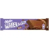 MILKA WAFER CHOC/LEITE 150GR