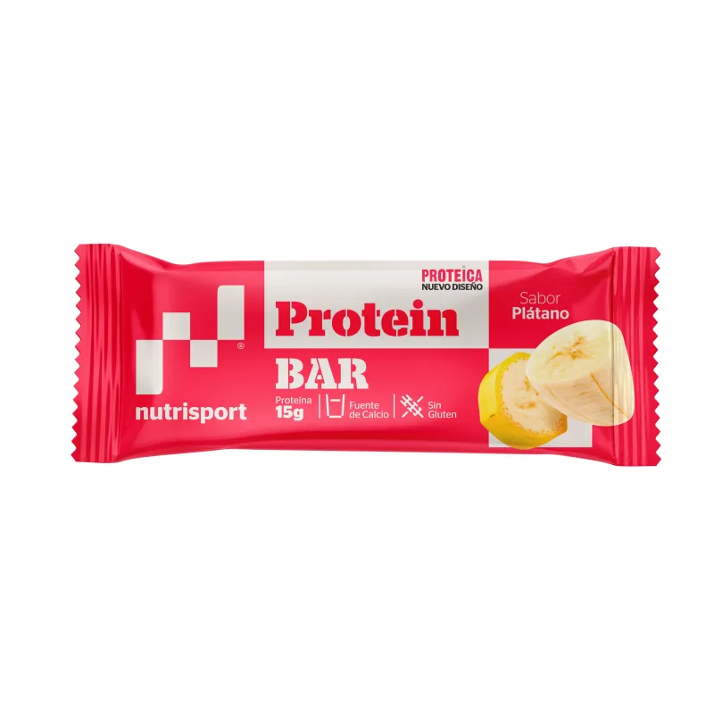 NUTRISPORT PROTEIN BAR PLÁTANO 44G