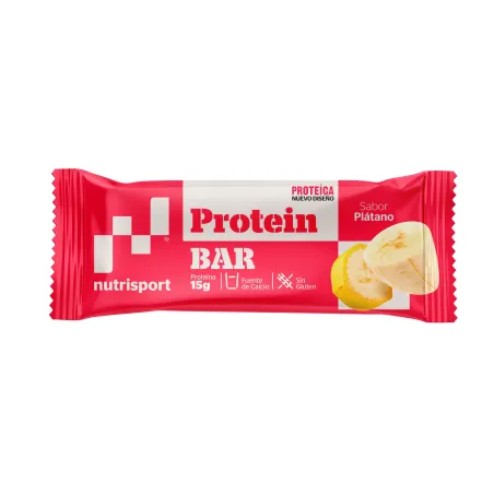 NUTRISPORT PROTEIN BAR PLÁTANO 44G