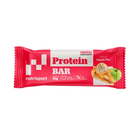 NUTRISPORT PROTEIN BAR YOG-APPLE PIE 44G