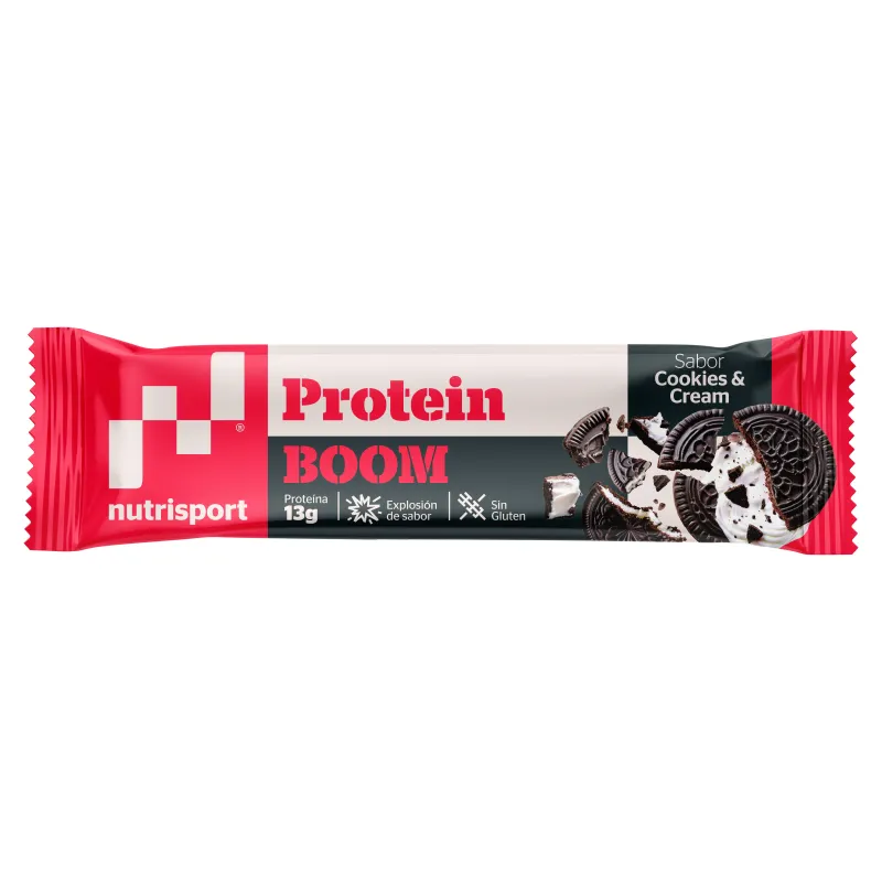 NUTRISPORT PROTEIN BOOM COOKIESCREAM 49G