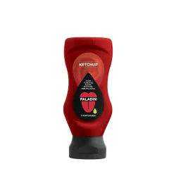 KETCHUP PALADIN TOPDOWN 250ML