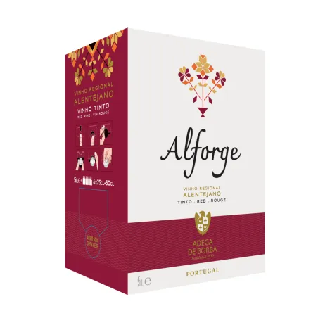 Alforges Vinho Maduro Tinto Box 5l